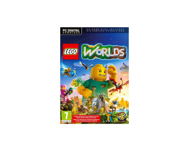 CENEGA LEGO Worlds - 344219 - zdjęcie